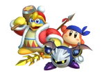 Amigos-de-Ensueño-Rey-Dedede-Meta-Knight-y-Waddle-Dee-Pañuelo-KSA