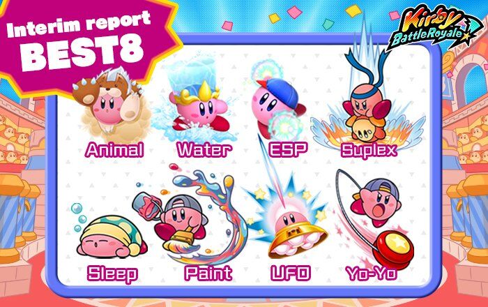 Kirby Battle Royale Kirby Wiki Fandom