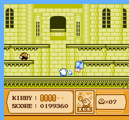 En Kirby's Adventure.