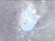 Ice Kirby Transformation