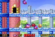 KNiD Flamer Toss.gif (18 KB) Kirby: Nightmare in Dream Land