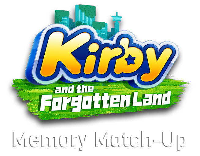 Kirby and the Forgotten Land Memory Match-Up