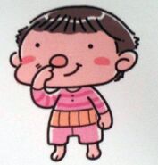 プププ日記 毛糸巻より作者のイメージイラスト
