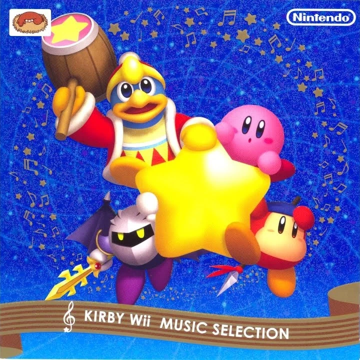 Kirby Wii Music Selection