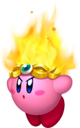 Artwork de Kirby Fuego.