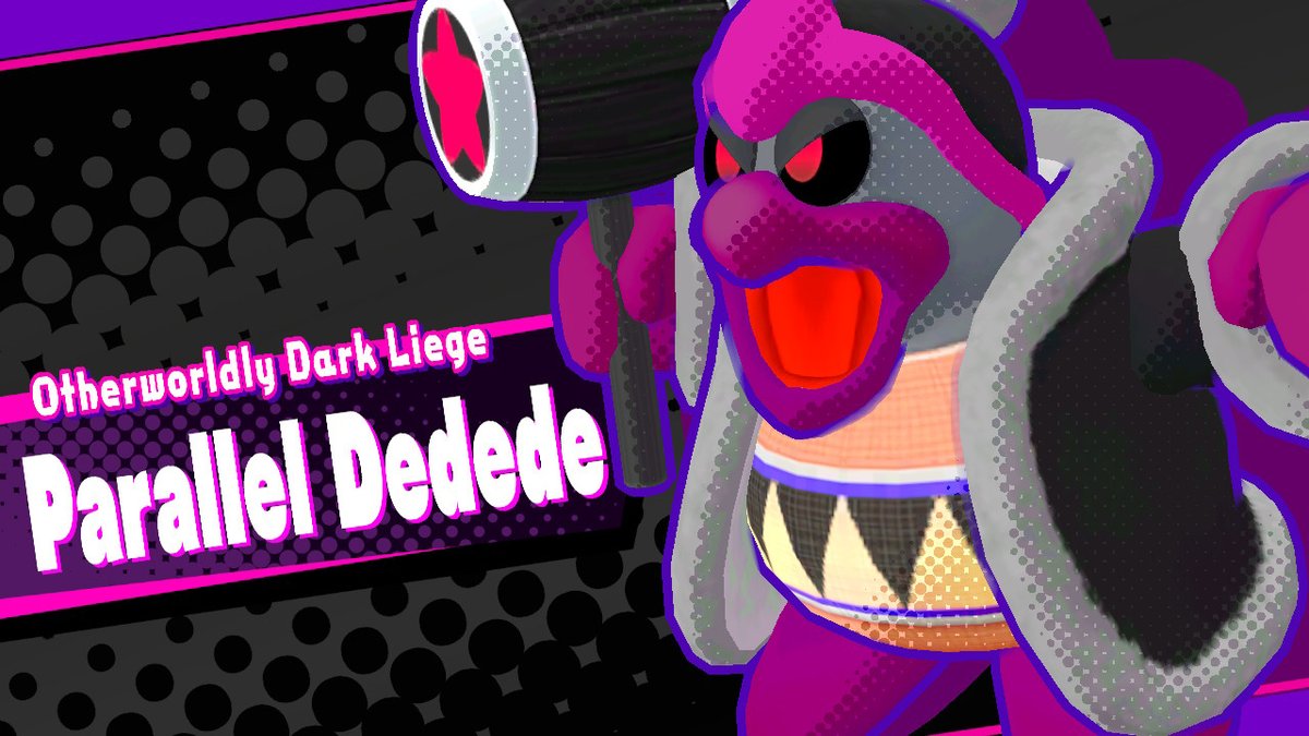 Parallel Dedede | Kirby Wiki | Fandom