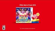 Très Rare (Jamais sortie) Pub TV FR Québécoise de Kirby Planet Robobot Spot "Amiibo" 15s Nintendo3DS