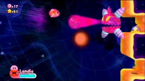 Wii Kirby's Return to Dream Land - Final Stage Another Dimension