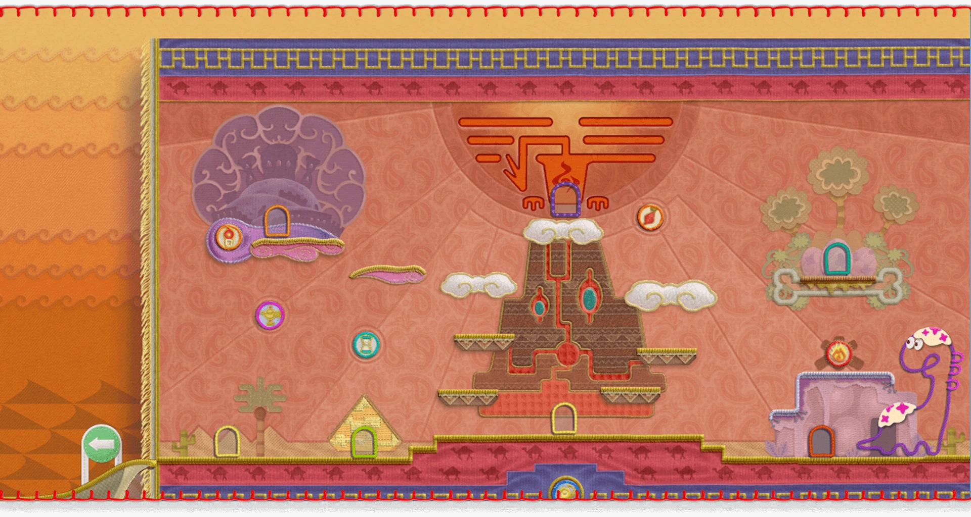 Kirby's Epic Yarn (photos) - CNET