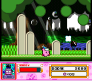 En Kirby Super Star.