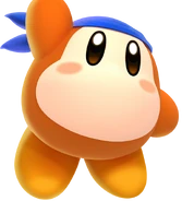 KTD Bandana Waddle Dee Artwork
