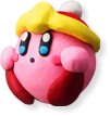 Kirby (King Dedede amiibo)