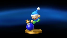 SSBU Poppy Bros. Jr. trophy