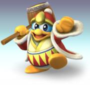 Arte del rey Dedede en Super Smash Bros. Brawl