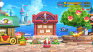 Super Kirby Clash (Port Village)