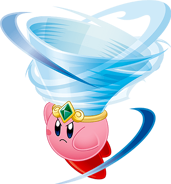 275px-Tornado.png (73 kB) En Kirby: ¡Roedores al ataque!