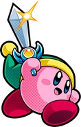 En Kirby Battle Royale.