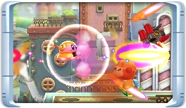 Kirby amiibo (UFO)