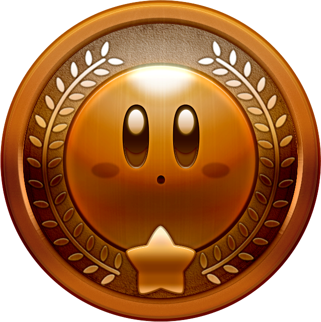 Medals Box Kirby And The Forgotten Land