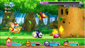 Kirby's Return to Dream Land 4 player 