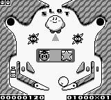 Kirby's Pinball Land