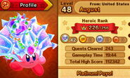 Profile (Team Kirby Clash DX)