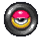 Sprite de Gran Wheelie en Kirby Super Star Ultra.