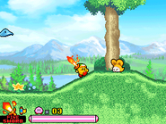 Kirby: Squeak Squad (yellow)