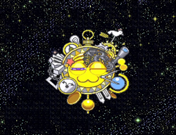 星のカービィ　銀河に願いを　限定キャップ 刮目せよ！伝説のエンディングに・・・【銀河にねがいを】【星の