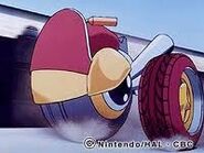 Wheelie en Kirby: Right Back at Ya!.