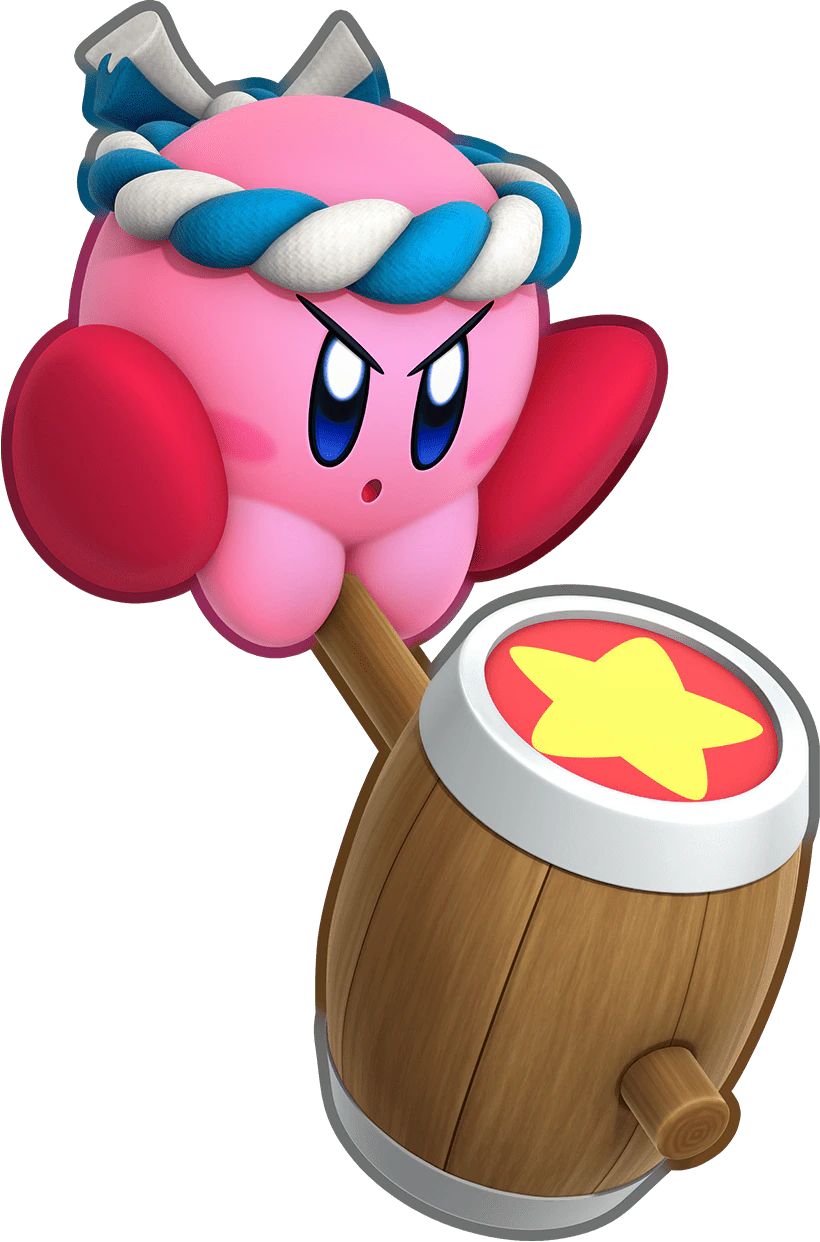 Beam Hat [Kirby and the Forgotten Land] [Mods]