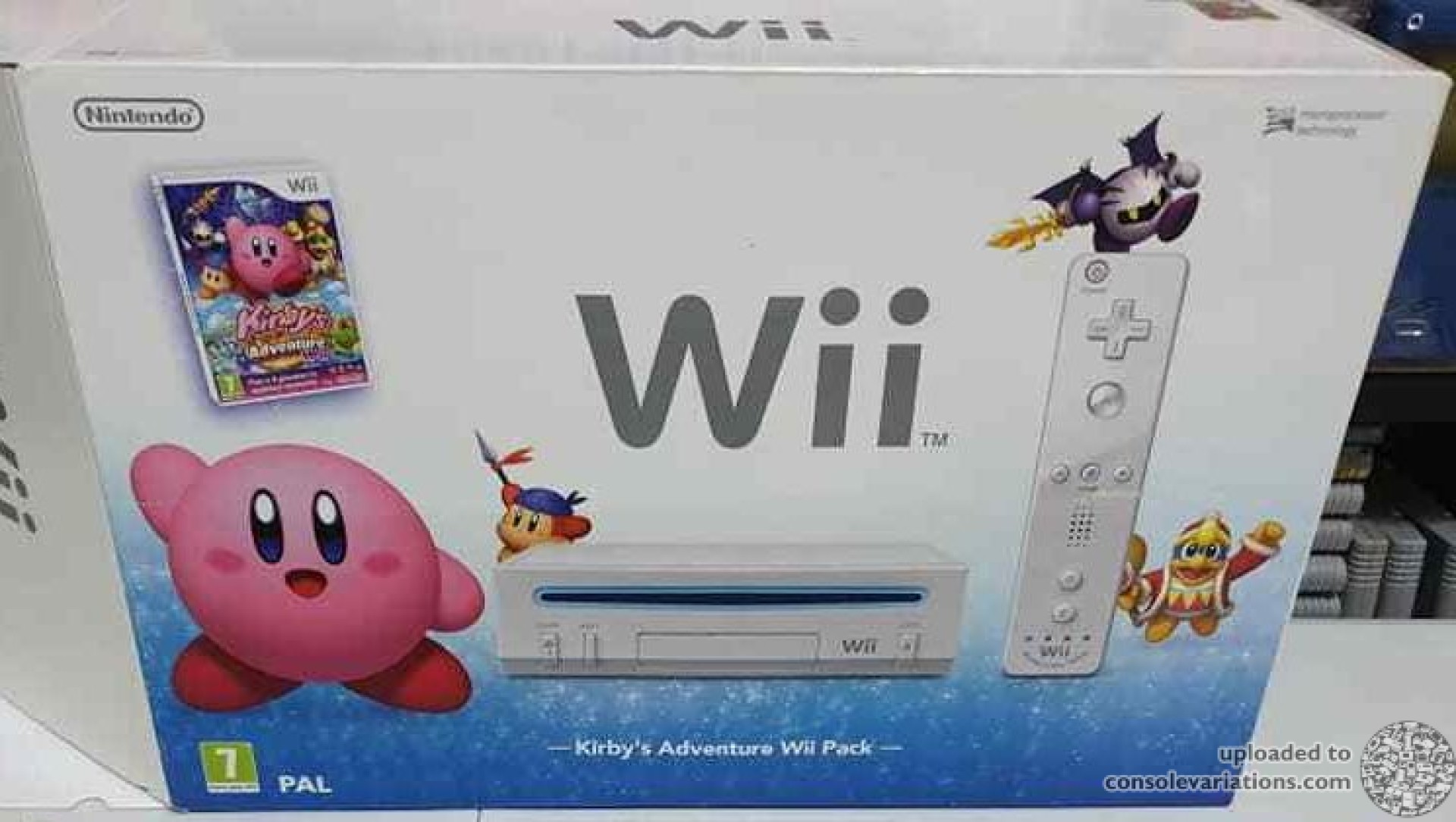 Kirby's Adventure (Nintendo Wii PAL)