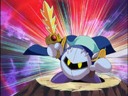 MetaKnight in kirby anime