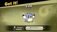 Espíritu de Coo en Super Smash Bros. Ultimate.