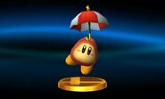 Super Smash Bros. for Nintendo 3DS (Parasol Waddle Dee Trophy)