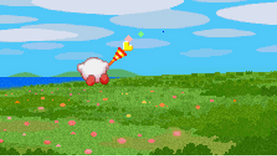 Love Love Stick Kirby Wiki Fandom