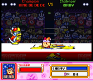 En Kirby Super Star.