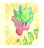 En Kirby's Return to Dream Land.