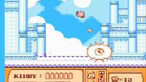 Kirby's Adventure - Kracko Boss Battle