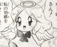 Angel en el manga.