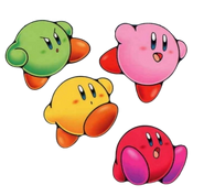 4 Kirbys