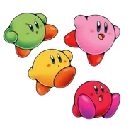 4 Kirbys.png (160 KB) Kirby & The Amazing Mirror
