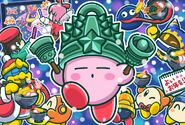 Artwork del Twitter de Kirby.