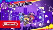 DLC de Kirby Star Allies - Les trois sœurs mages (Nintendo Switch)
