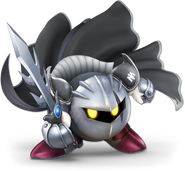 Meta Knight's Dark Meta Knight palette swap in Super Smash Bros. Ultimate