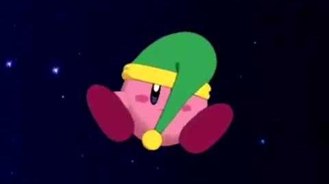 Galaxia Master Sword Kirby Transformation (English)