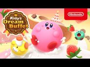 Kirby’s Dream Buffet – Bande-annonce de présentation