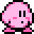 Kirby en Kirby's Adventure.