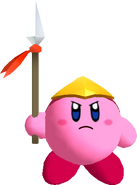 En Kirby's Return to Dream Land.