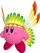 En Kirby's Return to Dream Land.